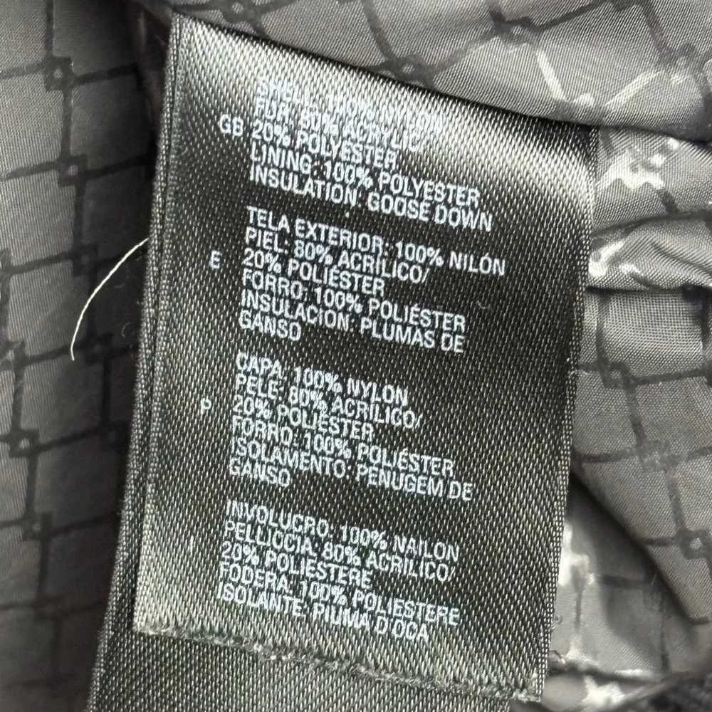 VTG The North‎ Face Gotham Jacket Down Parka HyVent TNF Black ANH4 Sz M Gorpcore